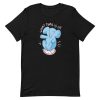 unisex-staple-t-shirt-black-front-6a19852ce140c.jpg Elephant Clock T-Shirt