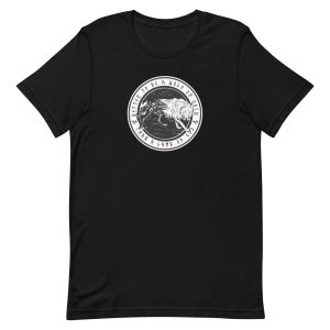 unisex-staple-t-shirt-black-front-6a1985acbb3f8.jpg Wolf of Odin T-Shirt