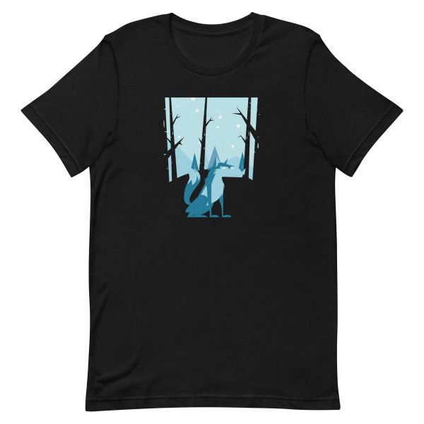 unisex-staple-t-shirt-black-front-6a198693aab08.jpg Winter Wolf T-Shirt