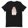 unisex-staple-t-shirt-black-front-6a198787b5785.jpg Wolf Eye Chart T-Shirt