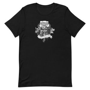 unisex-staple-t-shirt-black-front-6a1987d21d44b.jpg Vikings Wolf T-Shirt