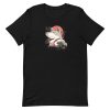 unisex-staple-t-shirt-black-front-6a19881b20d89.jpg Japanese Wolf T-Shirt