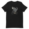 unisex-staple-t-shirt-black-front-6a1988db1d08e.jpg Black Wolf Bike T-Shirt