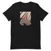 unisex-staple-t-shirt-black-front-6a198ee78735a.jpg Red Hood Wolf T-Shirt