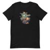 unisex-staple-t-shirt-black-front-6a1ac84c6580d.jpg Skater Werewolf T-Shirt
