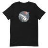 unisex-staple-t-shirt-black-front-6a1ac8cf9aae1.jpg Red Hood Snowboard T-Shirt