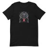 unisex-staple-t-shirt-black-front-6a1ac910902aa.jpg Red Hood Night T-Shirt