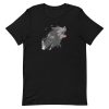 unisex-staple-t-shirt-black-front-6a1acb3b31a41.jpg Howling Werewolf T-Shirt