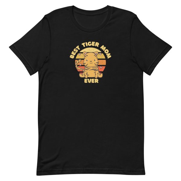 unisex-staple-t-shirt-black-front-6a1acba48f6d7.jpg Best Tiger Mom T-Shirt