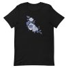 unisex-staple-t-shirt-black-front-6a1acbe668380.jpg Blue Leopard T-Shirt