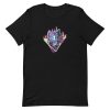 unisex-staple-t-shirt-black-front-6a1acc7d03af2.jpg Neon Tiger T-Shirt