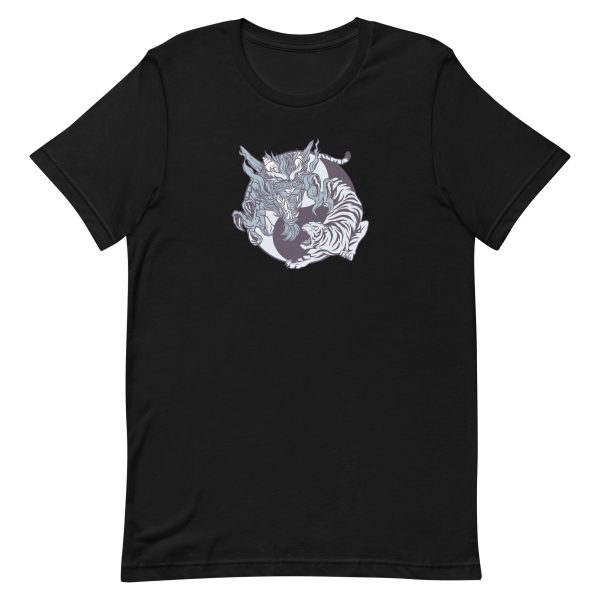 unisex-staple-t-shirt-black-front-6a1acd60b9016.jpg Yin Yang T-Shirt