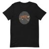 unisex-staple-t-shirt-black-front-6a1acda4c65ec.jpg Sabertooth Tiger Mandala Style T-Shirt
