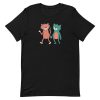 unisex-staple-t-shirt-black-front-6a1ad03548d05.jpg Bear and Tiger T-Shirt