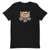 unisex-staple-t-shirt-black-front-6a1ad0ca69803.jpg Mullet Tiger T-Shirt