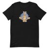 unisex-staple-t-shirt-black-front-6a1ad29303da4.jpg Meditating Tiger T-Shirt