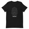 unisex-staple-t-shirt-black-front-6a1ad8832695b.jpg Gorilla Illustration T-Shirt
