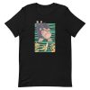 unisex-staple-t-shirt-black-front-6a1ad99010959.jpg Gorilla Chasing Bananas T-Shirt
