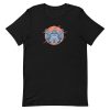 unisex-staple-t-shirt-black-front-6a1ada68d7b64.jpg Gorilla Meditating T-Shirt