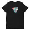 unisex-staple-t-shirt-black-front-6a1adab550dd6.jpg Gorilla Pizza T-Shirt