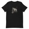 unisex-staple-t-shirt-black-front-6a1aede46b0e2.jpg Gorilla Taxi T-Shirt