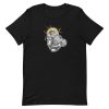 unisex-staple-t-shirt-black-front-6a1aee454f42b.jpg Monkey Dumbbell T-Shirt