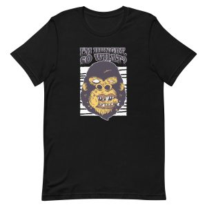 unisex-staple-t-shirt-black-front-6a1aeef161c69.jpg Gorilla Hungry T-Shirt
