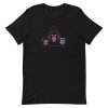 unisex-staple-t-shirt-black-front-6a1aef37326b3.jpg Monkey Heads T-Shirt