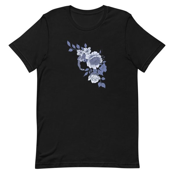 unisex-staple-t-shirt-black-front-6a1af0d074777.jpg Blue Monkey T-Shirt