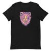 unisex-staple-t-shirt-black-front-6a1af24087e76.jpg Colorful Lion T-Shirt