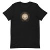 unisex-staple-t-shirt-black-front-6a1af2fe19b95.jpg Lion Illustration T-Shirt