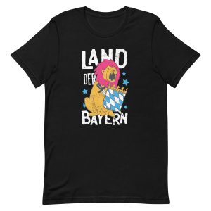 unisex-staple-t-shirt-black-front-6a1af6229dfe3.jpg Bayern German T-Shirt