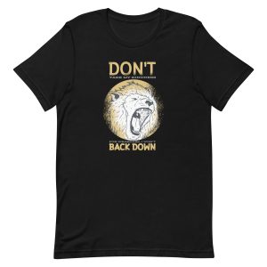 unisex-staple-t-shirt-black-front-6a1afd3ab7c92.jpg Lion Weakness T-Shirt