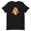 unisex-staple-t-shirt-black-front-6a1b005909b14.jpg Yoga Lion T-Shirt