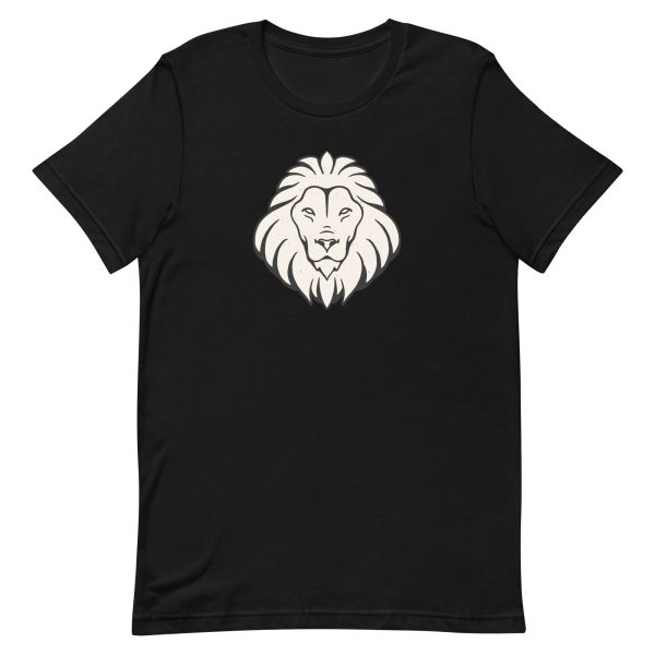 unisex-staple-t-shirt-black-front-6a1b0194c440c.jpg Lion Leo T-Shirt
