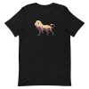 unisex-staple-t-shirt-black-front-6a1b01e130e6c.jpg Lion Forest T-Shirt