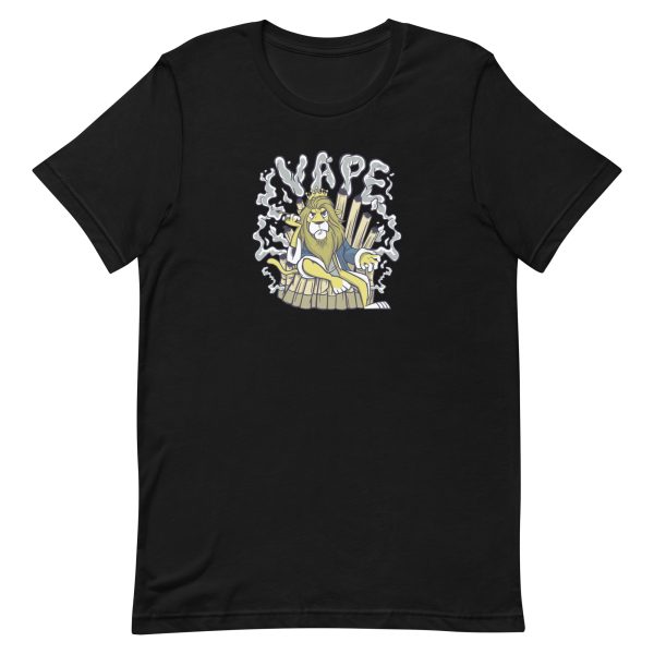 unisex-staple-t-shirt-black-front-6a1b0281a7525.jpg Vape Lion T-Shirt