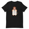 unisex-staple-t-shirt-black-front-6a1bb9697d00f.jpg Lion Eye Chart T-Shirt