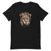 unisex-staple-t-shirt-black-front-6a1bbb10754ac.jpg Lion Head Grunge T-Shirt