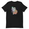 unisex-staple-t-shirt-black-front-6a1bc54d2be1b.jpg Bear Bat T-Shirt