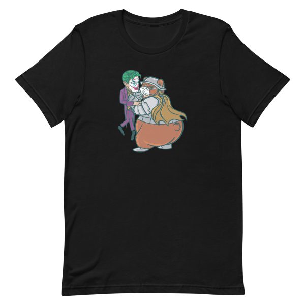 unisex-staple-t-shirt-black-front-6a1bc54d2be1b.jpg Bear Bat T-Shirt