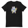 unisex-staple-t-shirt-black-front-6a1bc59f2d589.jpg Bear Flamethrower T-Shirt