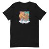 unisex-staple-t-shirt-black-front-6a1bc7f64b0f4.jpg Bear Fighting Bull T-Shirt