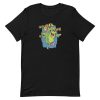 unisex-staple-t-shirt-black-front-6a1bc83b394be.jpg Cursing Zombie Teddy Bear T-Shirt