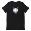 unisex-staple-t-shirt-black-front-6a1bc8cf5e1cc.jpg Roller Skating Bear T-Shirt