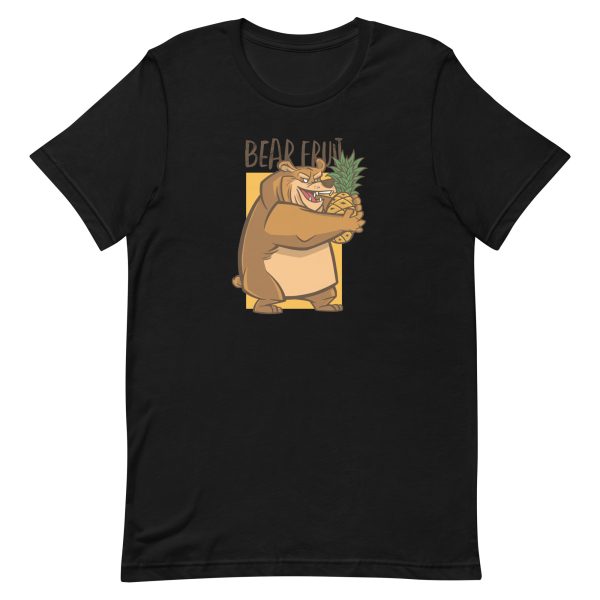 unisex-staple-t-shirt-black-front-6a1bd4490dc13.jpg Bear Fruit T-Shirt