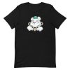 unisex-staple-t-shirt-black-front-6a1bdd2f770da.jpg Gangsta Bear T-Shirt