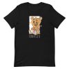 unisex-staple-t-shirt-black-front-6a1bde7af040a.jpg Cute Teddy Bear T-Shirt