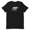 unisex-staple-t-shirt-black-front-6a1bdf2f5f4d1.jpg Bear Forest T-Shirt