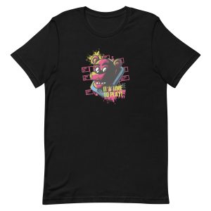 unisex-staple-t-shirt-black-front-6a1be19896e9b.jpg Freddy T-Shirt